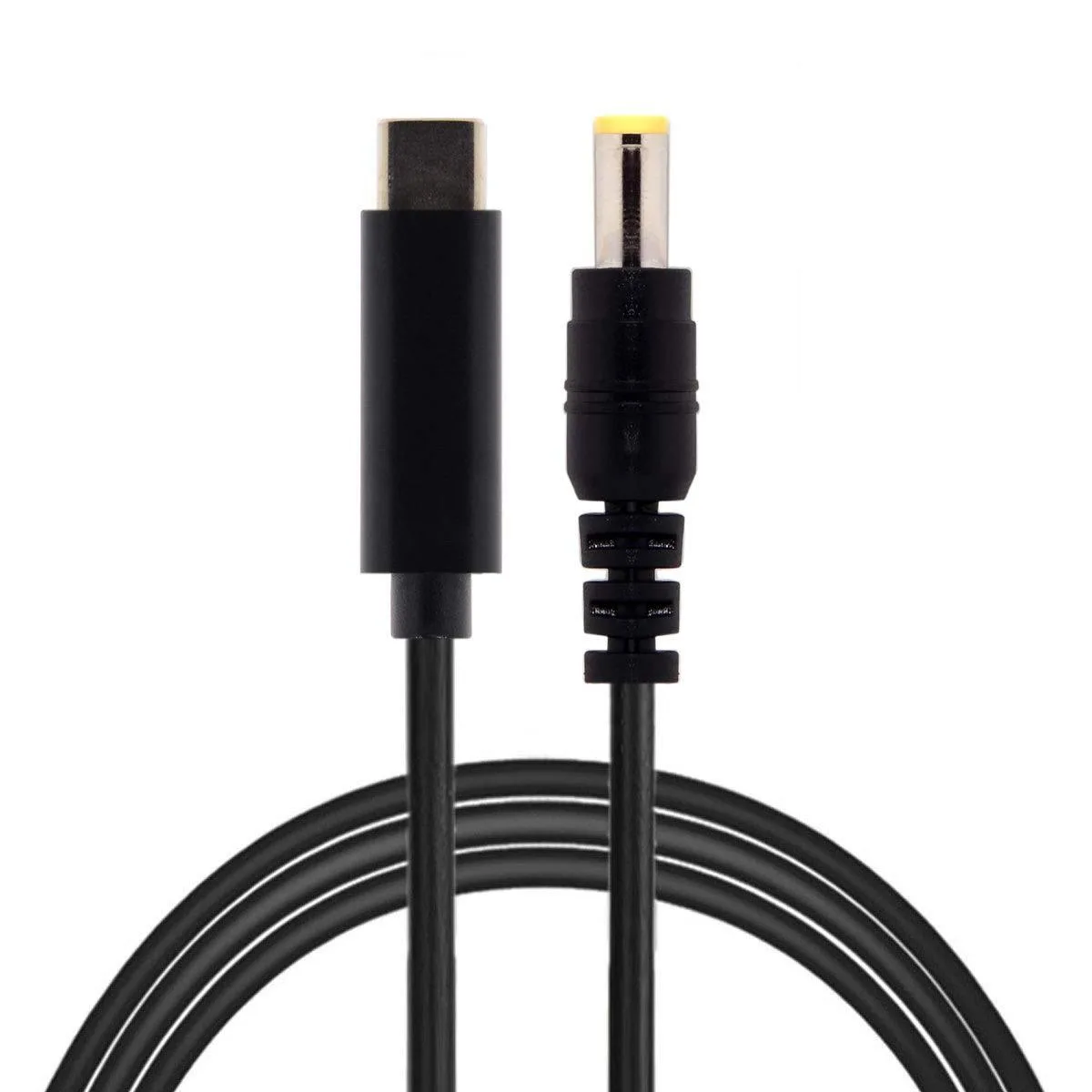 Fervit Fervit USB-C to 5.5x2.5mm DC PD Cable 65W 87W 1.8m — product photo