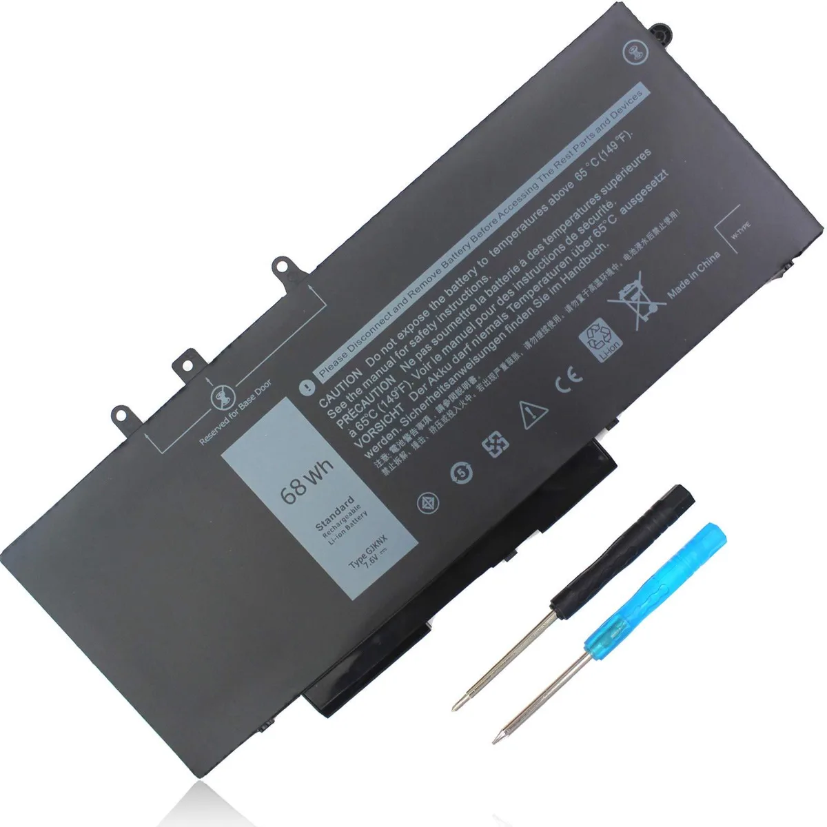 LXHY LXHY LA04 7.6V 68WH laptop battery — product photo