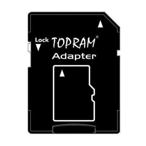TOPRAM TOPRAM TRTFAdapter microSD to SD Adapter 128GB — product photo