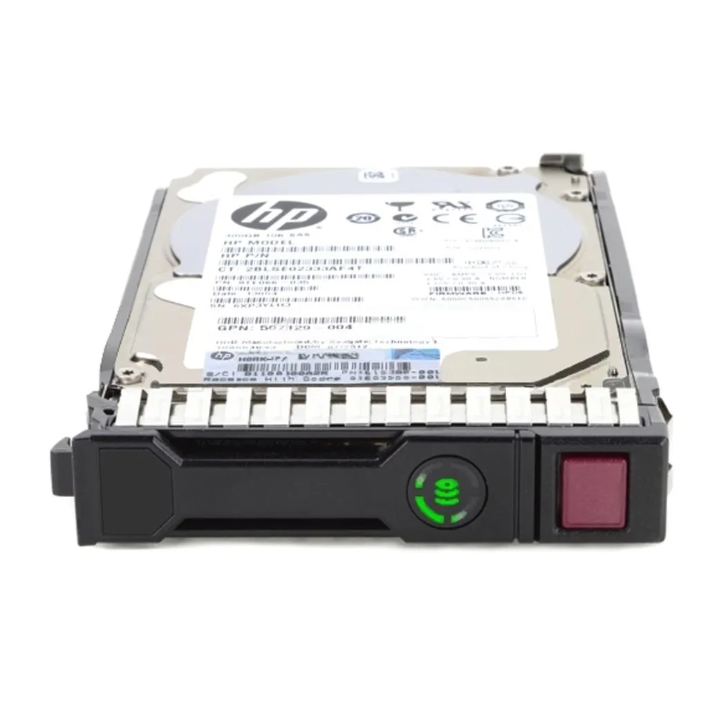 HP HP 689287-001 300GB 10000 RPM SAS 2.5" internal hard drive — product photo
