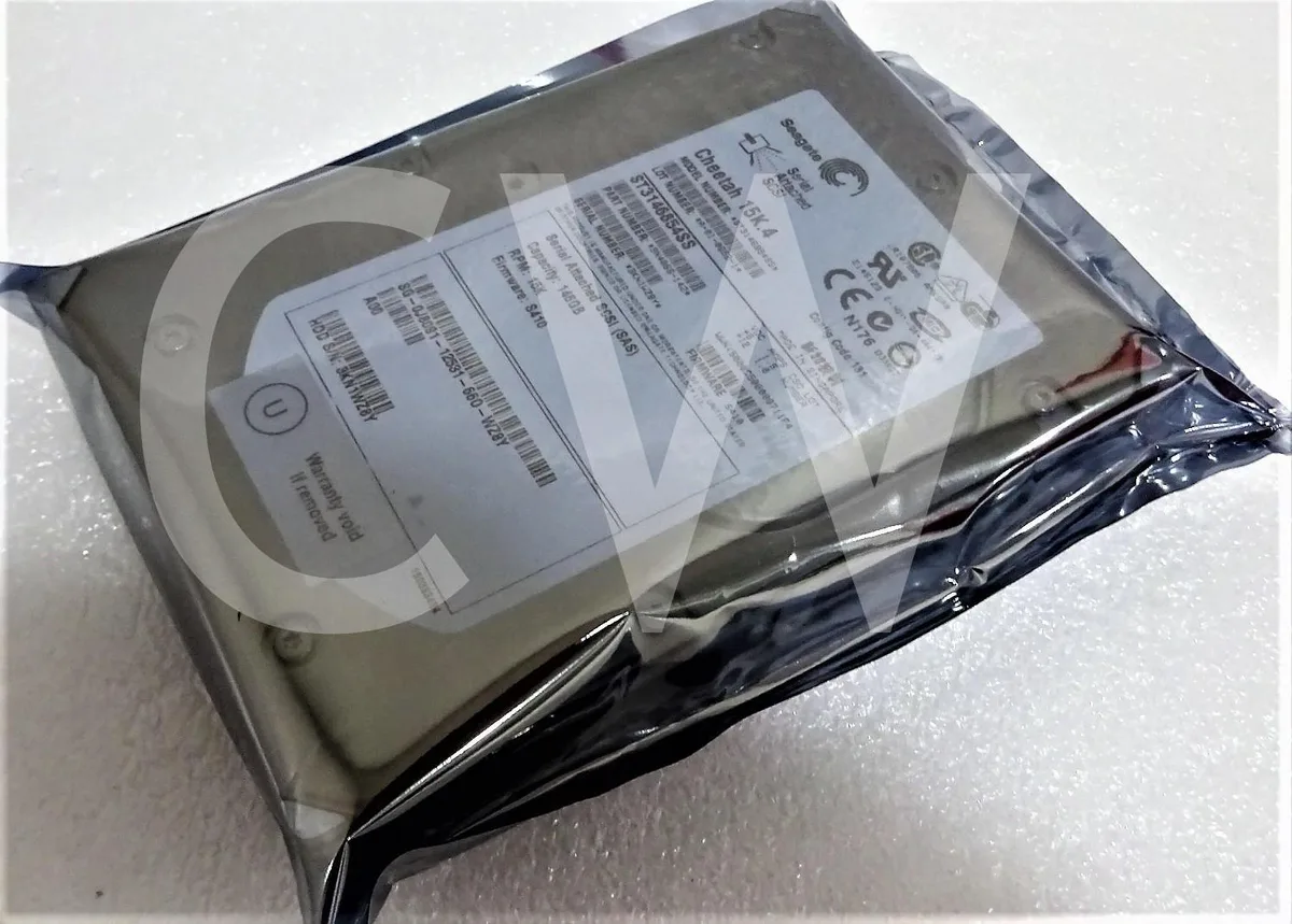 DELL DELL 146GB 15000RPM 3.5" SAS internal hard drive 0J8091 — product photo