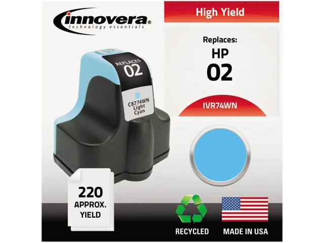 Innovera Innovera IVR74WN Light Cyan Ink Cartridge 370 pages — product photo