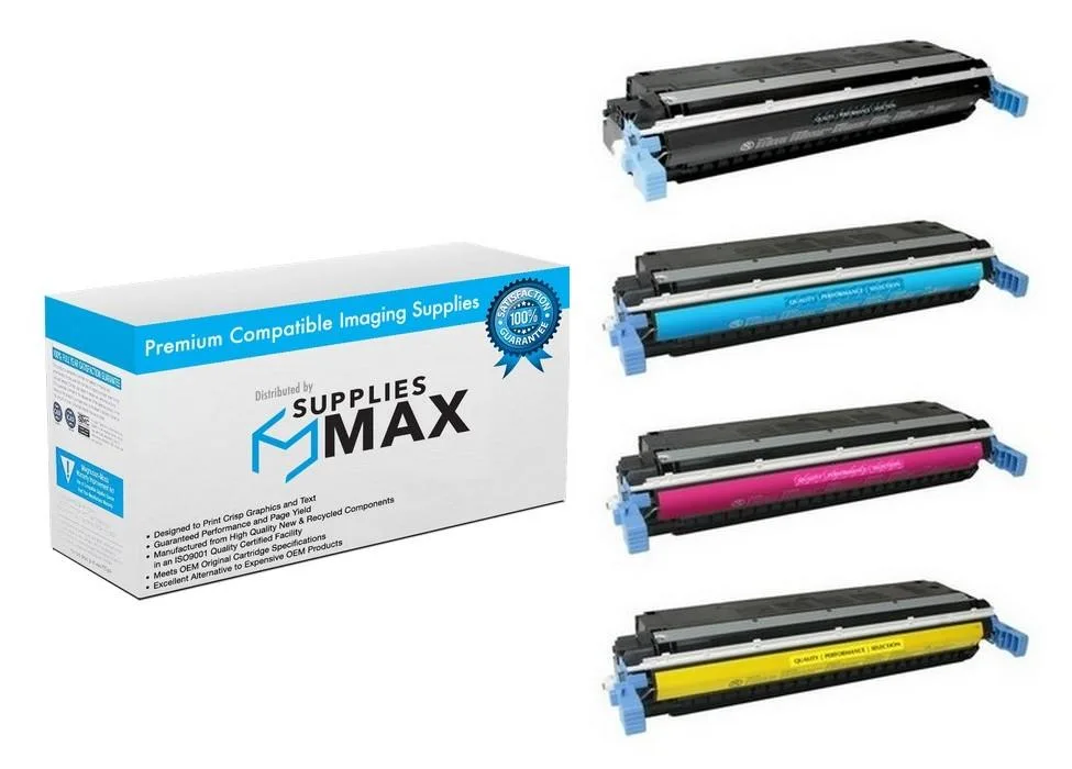 SuppliesMax SuppliesMax EP-86MP Toner Cartridge Combo Pack (BK/C/M/Y) — product photo