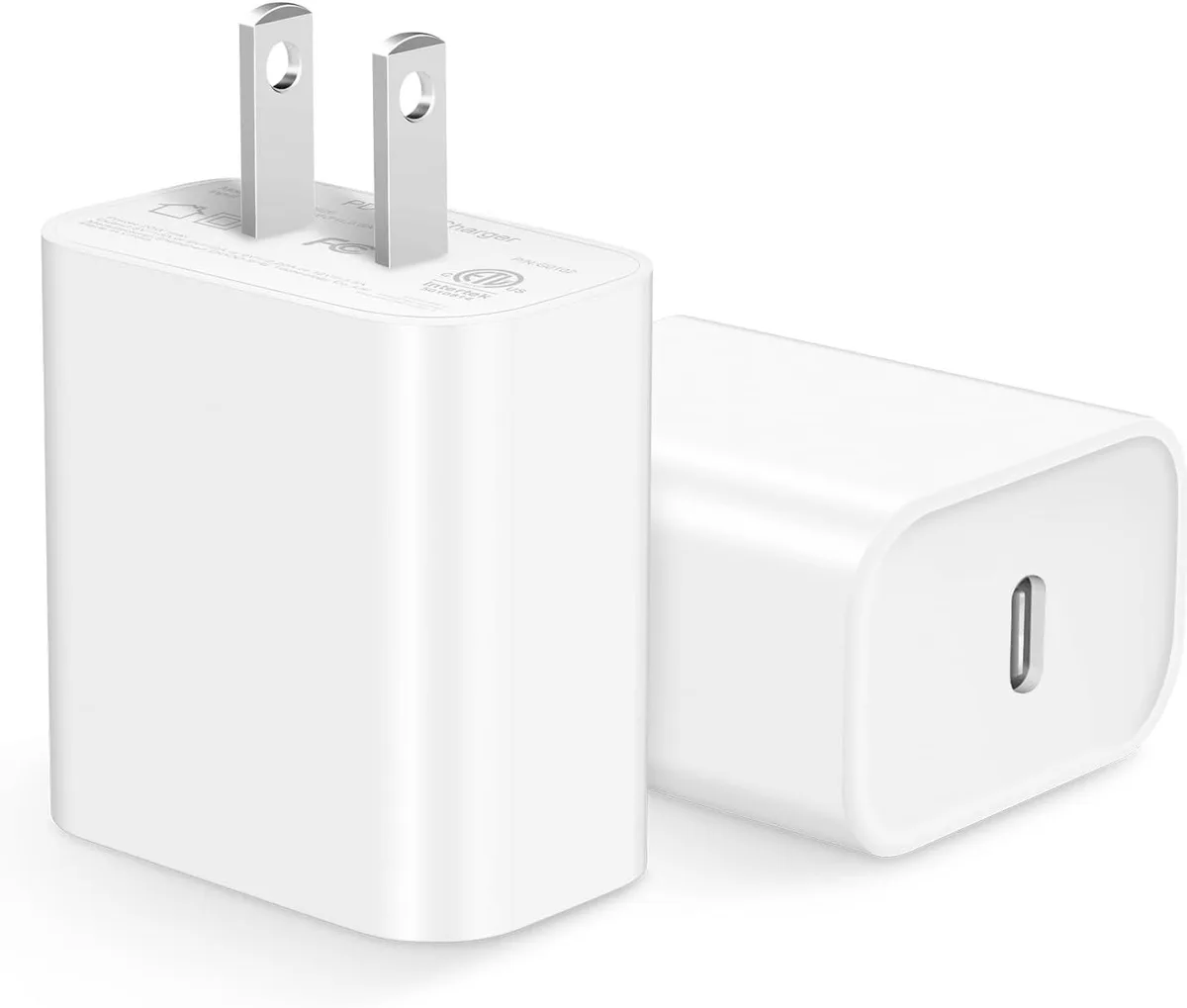 ONITOON ONITOON 20W USB-C Wall Charger iPhone 17 Block Type — product photo