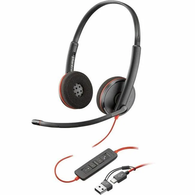 HP HP 8X228AA Blackwire 3220 Stereo USB-C Headset accessory — product photo