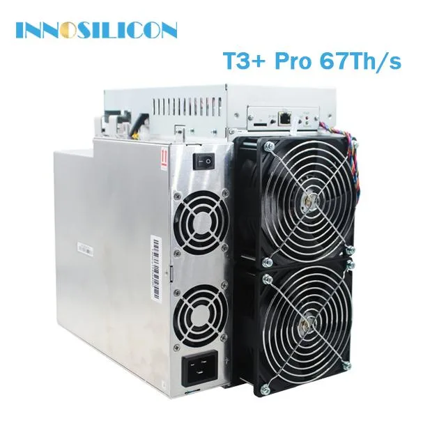 AFRNDK AFRNDK Innosilicon T3+ Pro 67TH/s 3300W SHA-256 ASIC mining hardware — product photo
