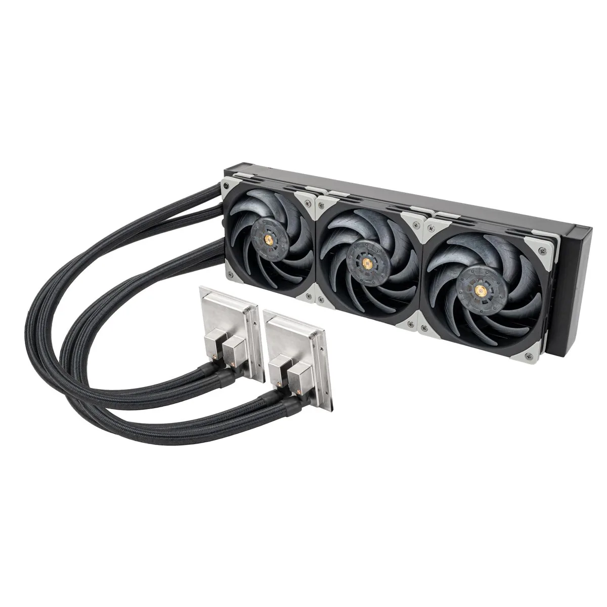 Silverstone Silverstone XE360PDD liquid cooler dual pump dual block 38mm 360mm — product photo