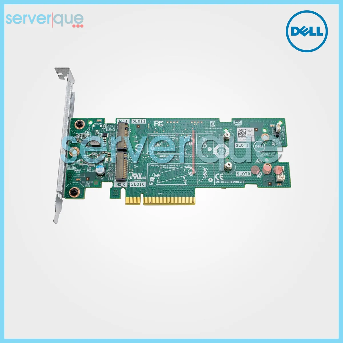 DELL DELL BOSS-S1 Boot PCIe M.2 SSD Adapter Card M7W47 — product photo