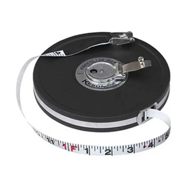 Keson Industries Keson Long Tape Measure 1/2 in x 50 ft Black — product photo