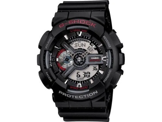 CASIO CASIO GA110-1A G-Shock Watch 200m Resin — product photo