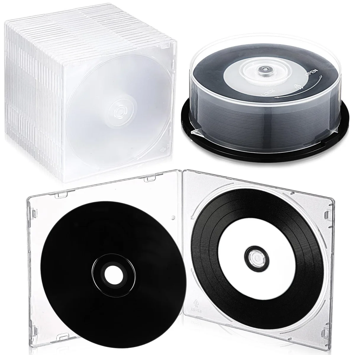 Astro Gaming Astro Gaming 2 in 1 Accessories 25 CD-R 700MB 52X — product photo