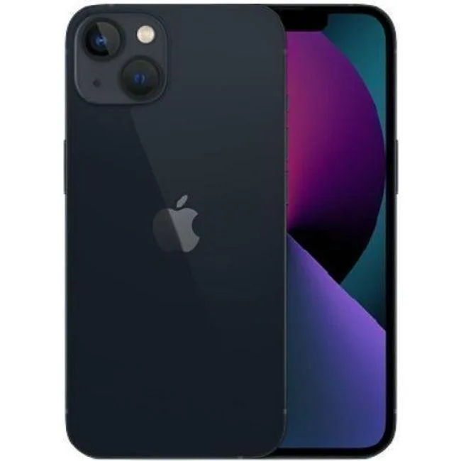 Apple Apple iPhone 13 128GB Midnight Good (Grade B) cell phones - unlocked — product photo