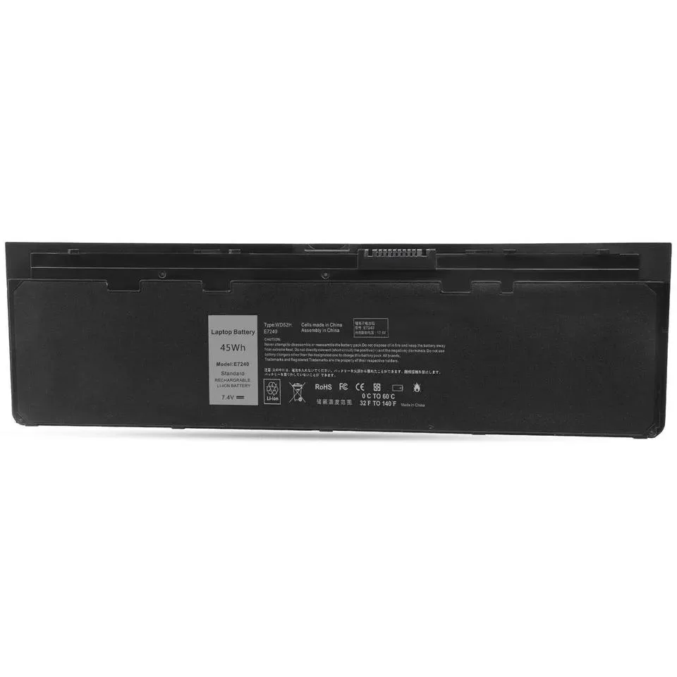 DELL DELL WD52H 45Wh 7.4V Battery for Latitude E7240 E7250 — product photo
