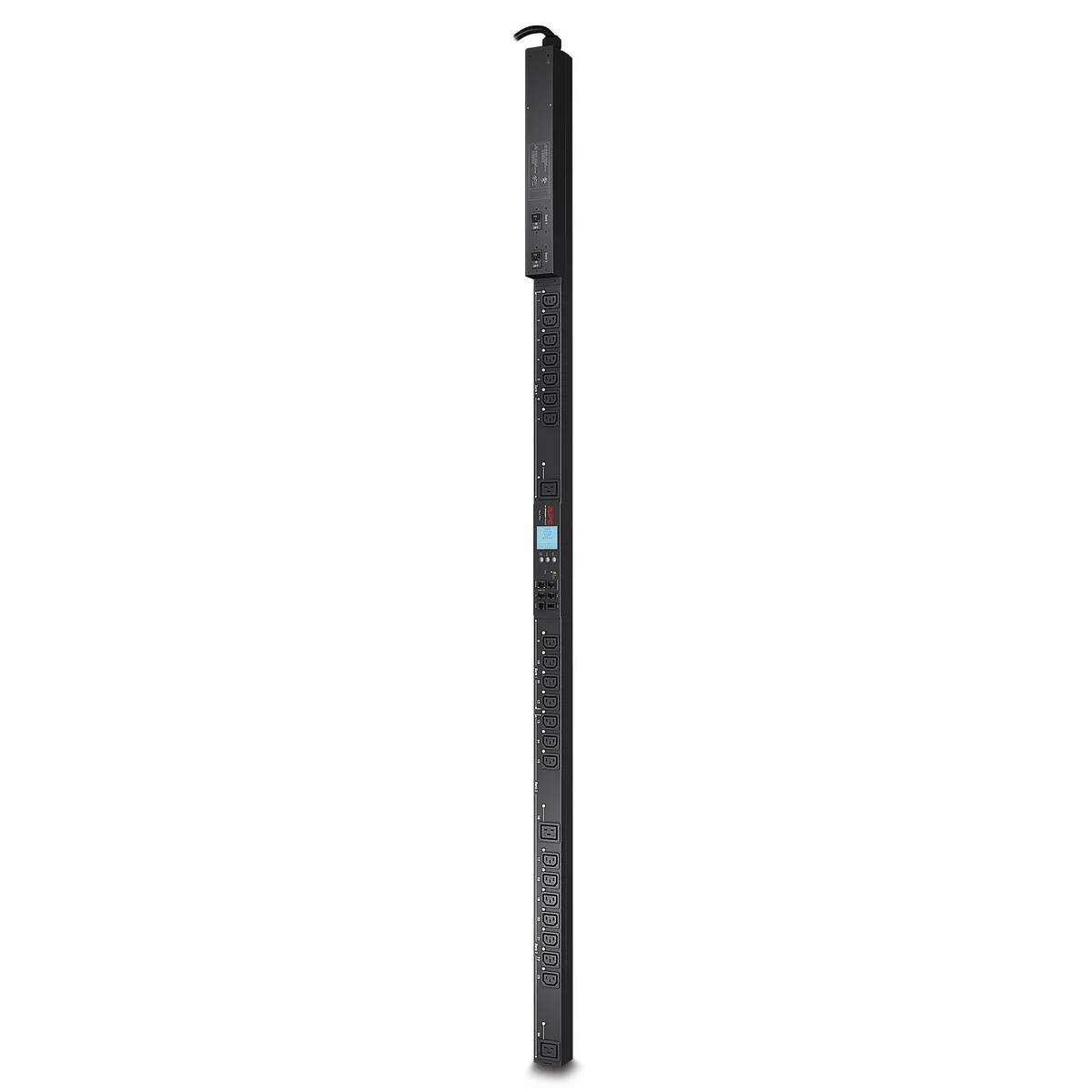 APC APC AP8641 Metered-by-Outlet Switched PDU 200-240V 30A 21xC13 3xC19 0U Vertical — product photo