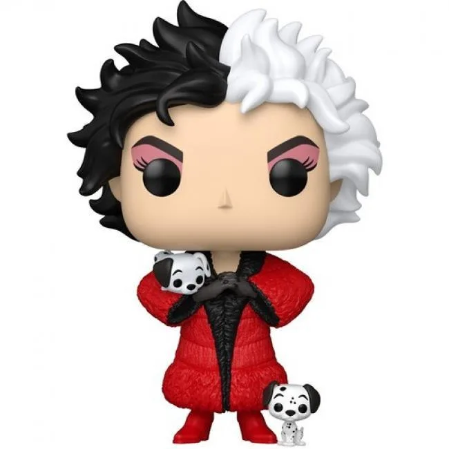 Funko Funko 90257 Cruella De Vil 1996 101 Dalmatians action figure — product photo