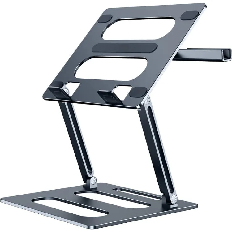 eForChina eForChina Z08 Metal Notebook Stand Gray 28x29x5cm 900g — product photo