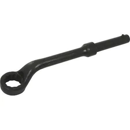 Gray Tools 32 mm 12-point 45-degree offset strike-free leverage wrench, black oxide finish