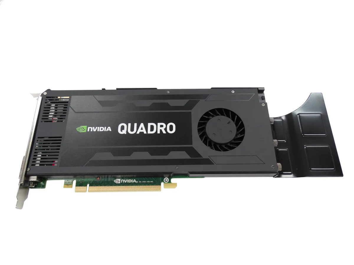 DELL DELL NVIDIA Quadro K4200 4GB GDDR5 256-bit Full Height Bracket J4F85 — product photo