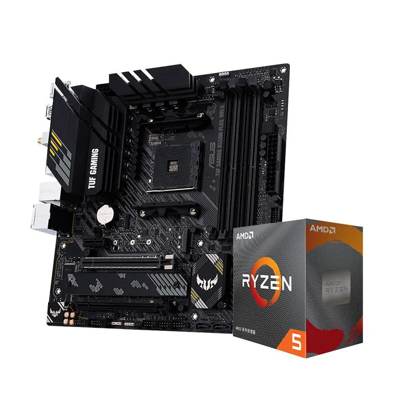 AMD AMD Ryzen 5 4500 6-Core 12-Thread 4.1 GHz 65W AM4 desktop processor — product photo