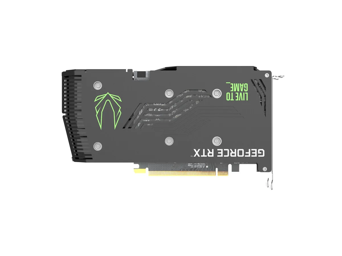 ZOTAC ZOTAC GeForce RTX 4060 8GB graphics card ZT-D40600P-10SMP — product photo