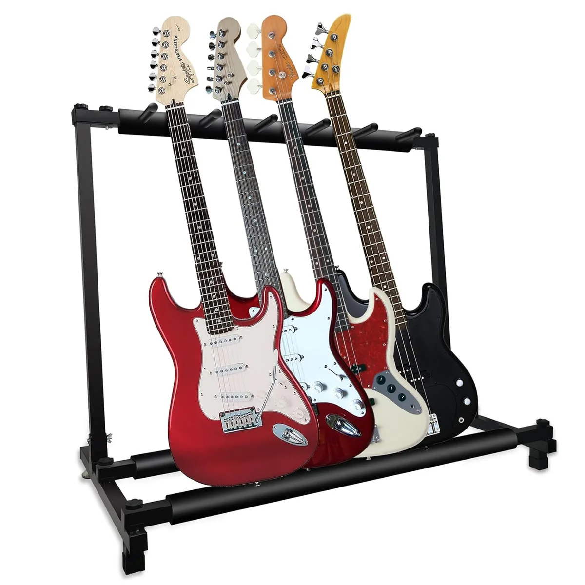 5 Core 5 Core GR 5N1 Guitar Stand Black 5-Space Folding Rack — product photo