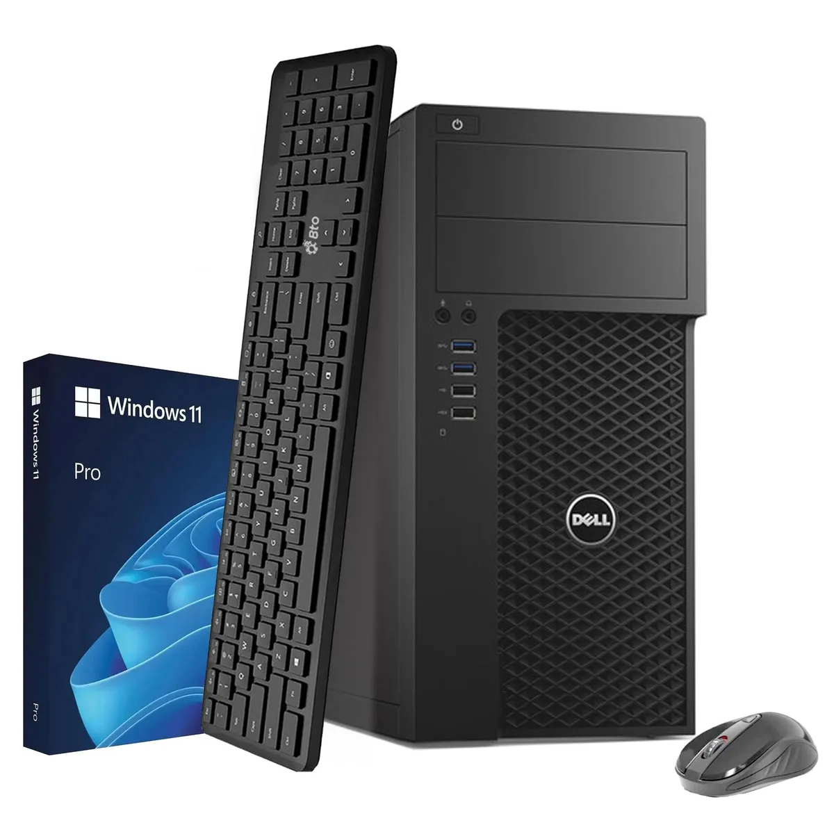 DELL DELL Precision 3620 desktop PC i5-6500 16GB 256GB SSD Win 11 Pro — product photo