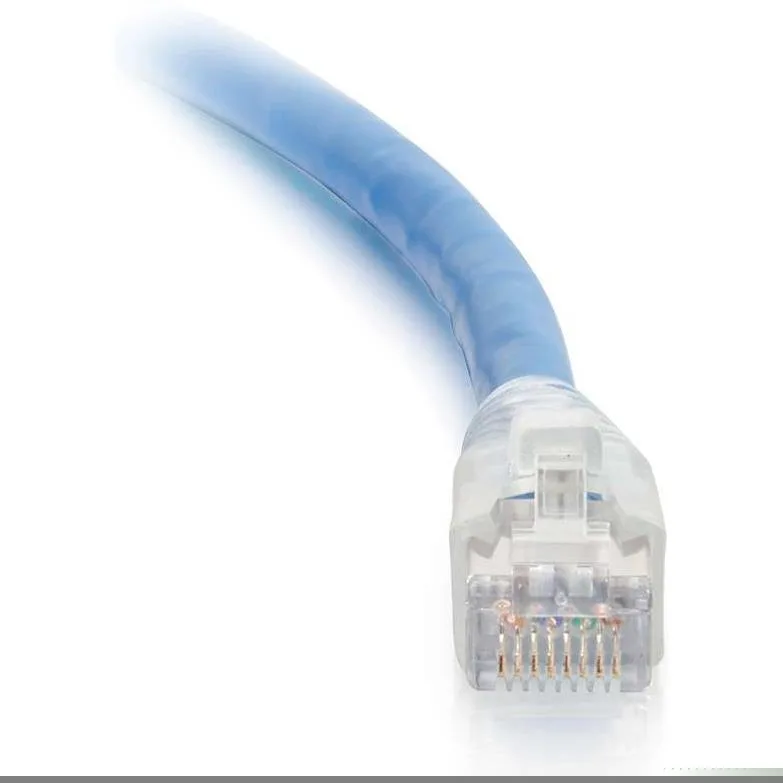 Cables To Go Cables To Go 43173 Cat6a network ethernet cable 75 ft blue — product photo