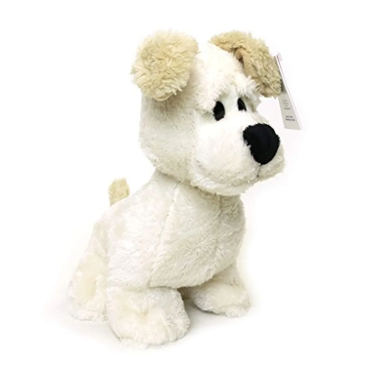 Ganz Ganz Ralph Dog H12510 9" White Plush Stuffed Animal — product photo