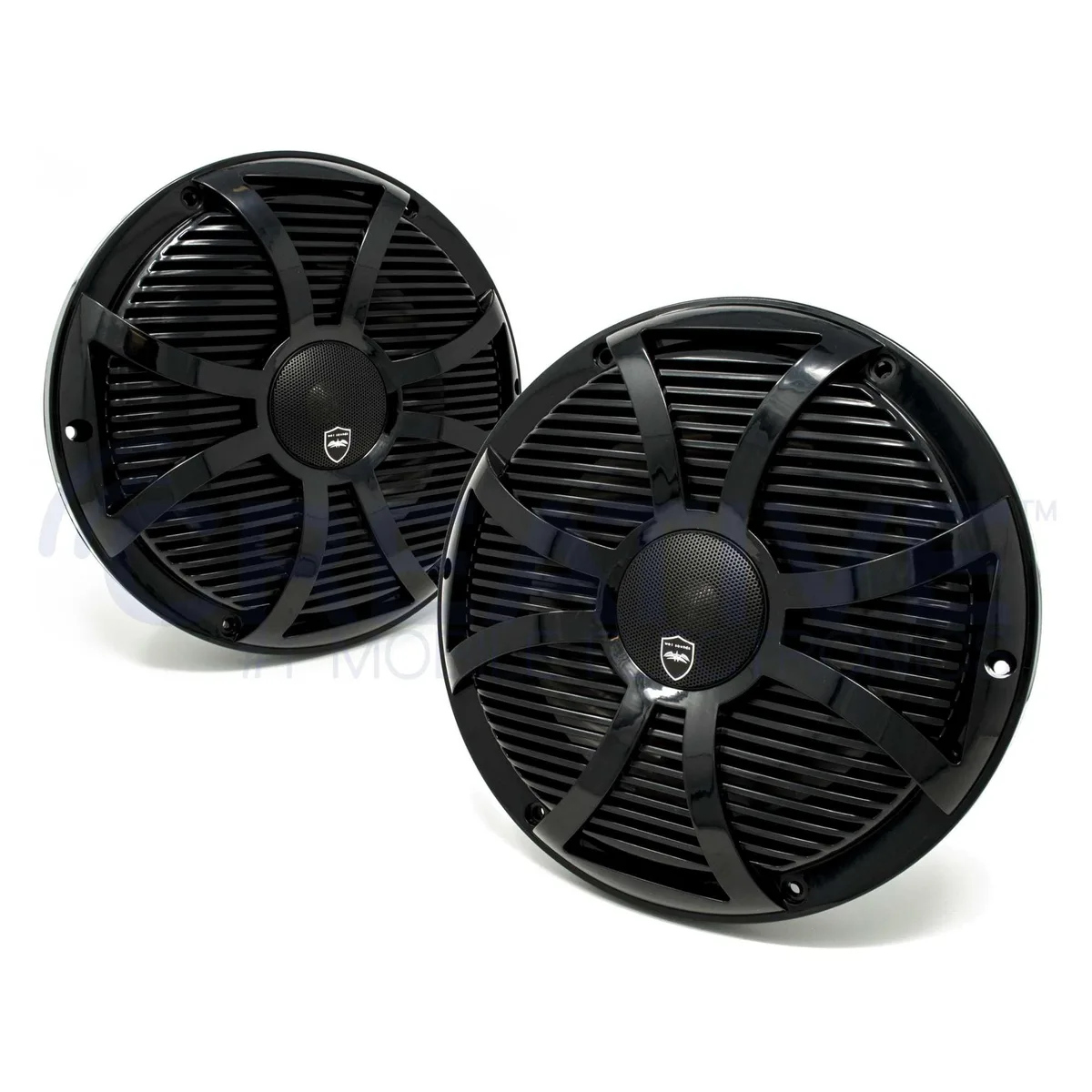Wet Sounds Wet Sounds REVO 10CX 10" Coaxial Speakers Black SW Grill (pair) — product photo