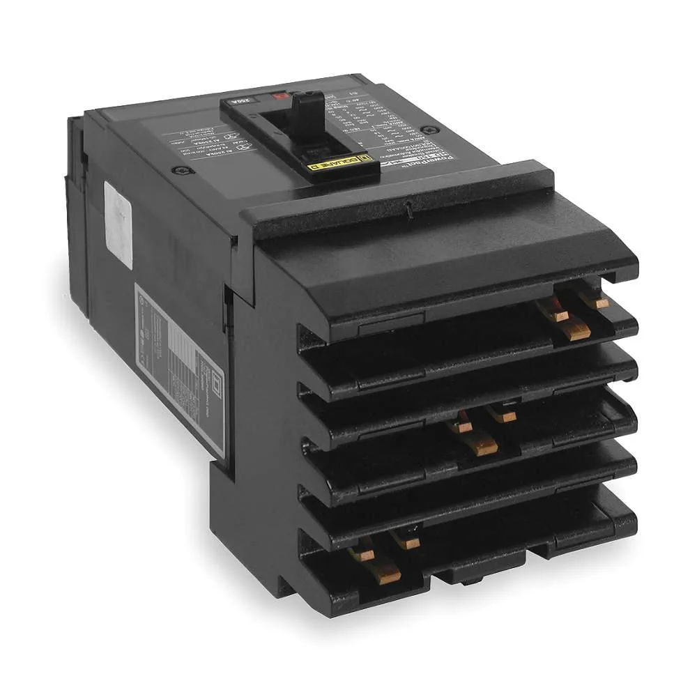 SQUARE D SQUARE D HGA36125 Molded Case Circuit Breaker POWERPACT H 125A 3 Pole — product photo