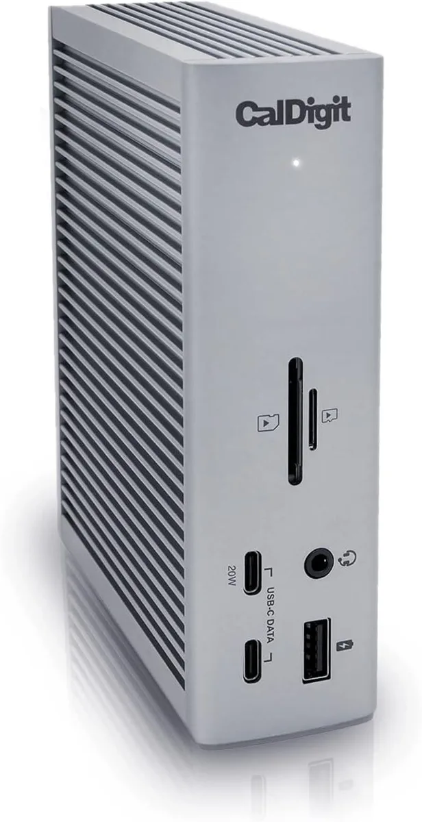 CalDigit CalDigit TS4 Thunderbolt 4 Docking Station 18 Ports 98W Charging 40Gb/s — product photo
