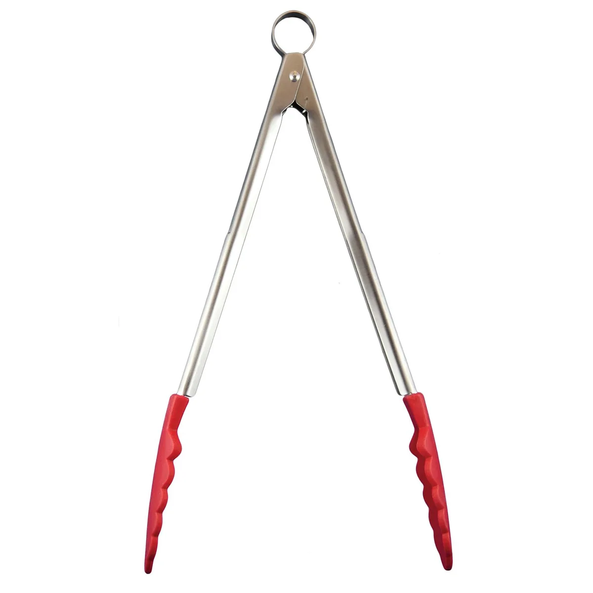Cuisipro Cuisipro 74708705 Red Silicone Tongs cooking utensil — product photo