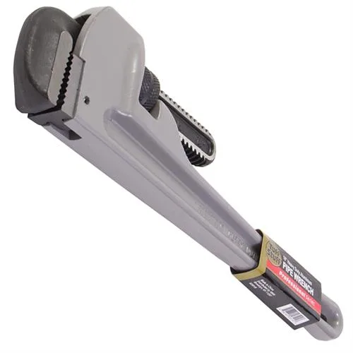 Tuff Stuff Tuff Stuff 53515 18" cast aluminium pipe wrench 2-1/2" capacity — product photo