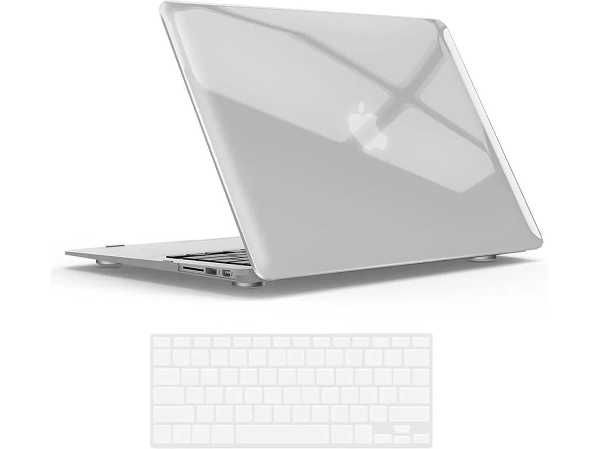Werleo Werleo A1466 13 inch hard laptop case crystal clear — product photo