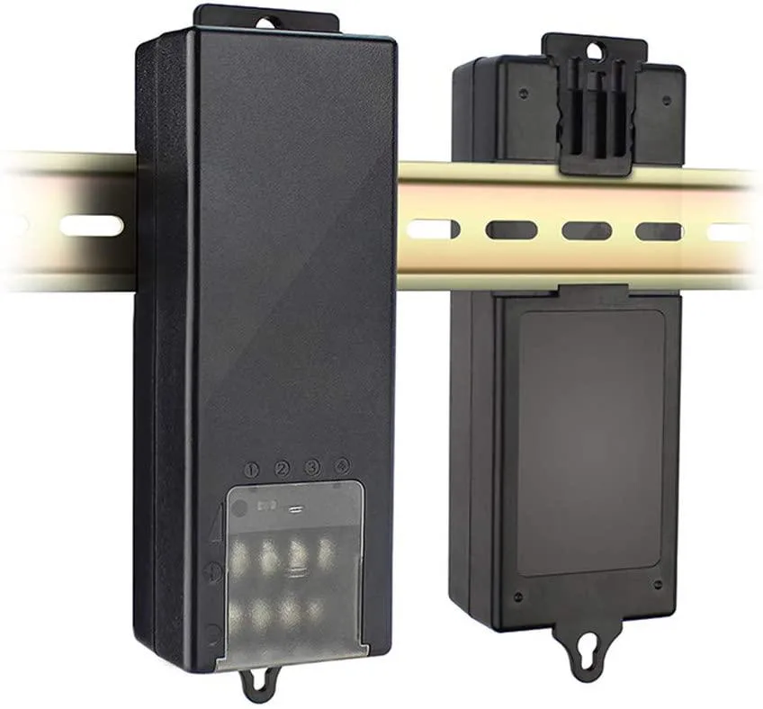 myVolts myVolts CENTROPOWER 12V 5A 4-Channel Din-Rail Power Supply — product photo