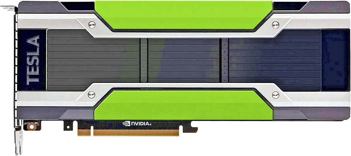NVIDIA NVIDIA Tesla P40 24GB GDDR5 GPU Accelerator Card Dual PCIe 3.0 x16 — product photo