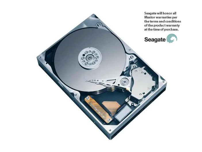 Maxtor Maxtor DiamondMax 10 6L300S0 300GB 7200 RPM 16MB Cache SATA 1.5Gb/s 3.5" internal hard drive — product photo