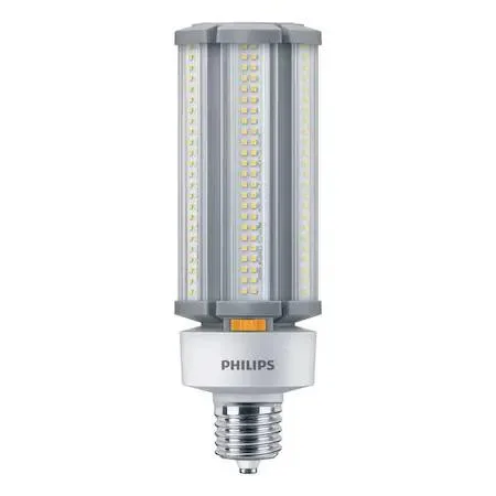 Philips 63 W LED corncob bulb EX39 base transparent finish