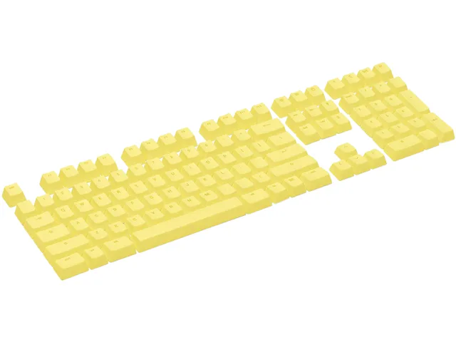Mionix Mionix MNX-05-27001-EN Yellow Keycap Set DCS Profile — product photo