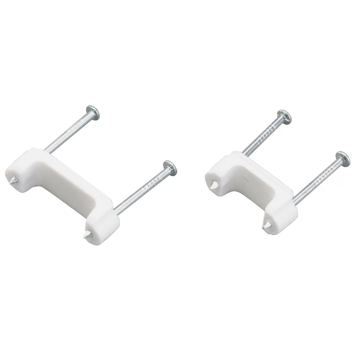 Gardner Bender Gardner Bender 1/2 In. x 3/8 In. Poly Cable Staple 100-Count — product photo
