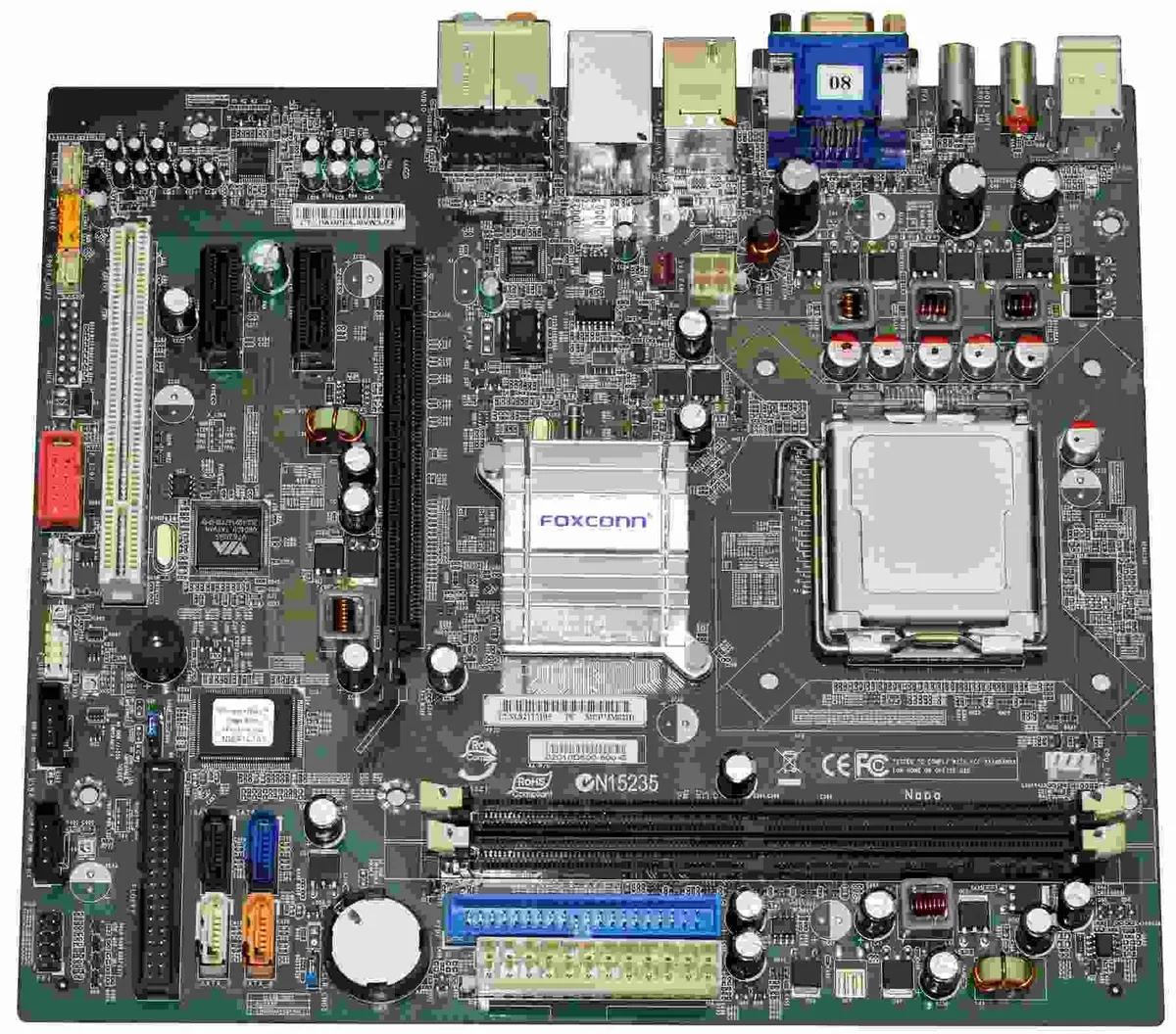 HP HP 5189-0466 P4 Socket 775 Intel Motherboard 1333MHz FSB DDR2 Napa GL8E — product photo
