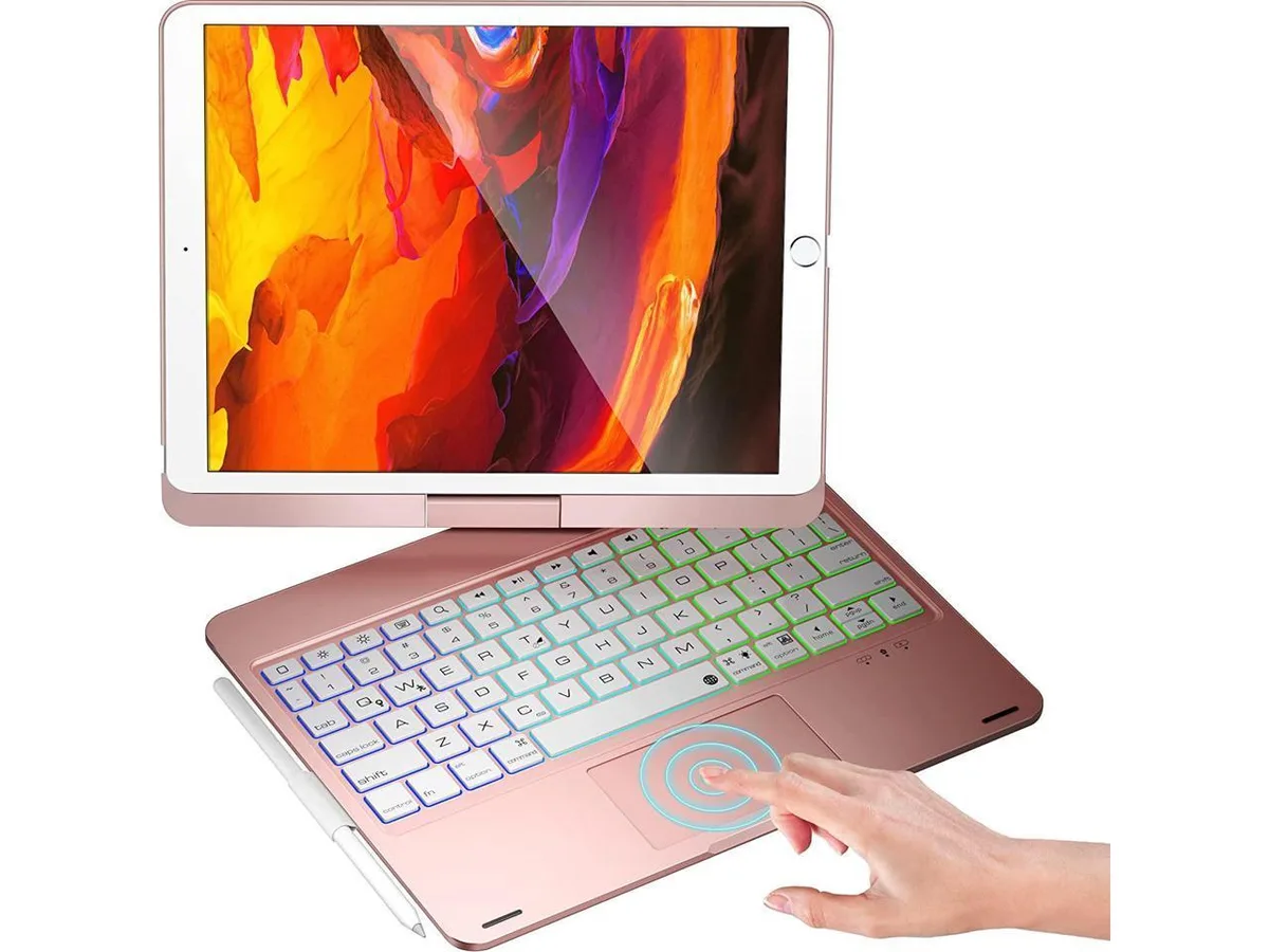 BONAEVER BONAEVER Keyboard Case for iPad 10.2 &amp; 10.5 inch with Trackpad — product photo