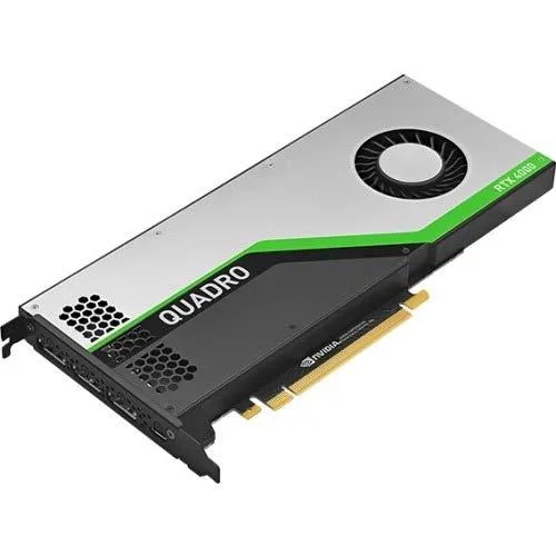 PNY Technologies, Inc. PNY Technologies, Inc. PN#VCQRTX4000PB QUADRO RTX 4000 workstation graphics card — product photo