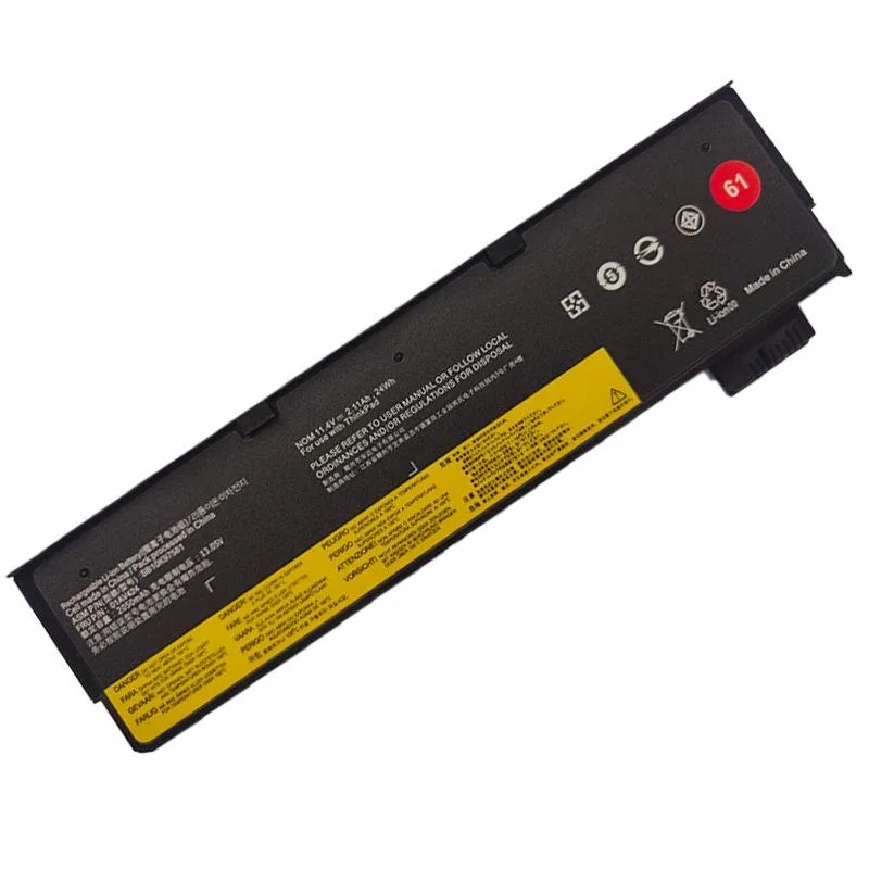 Damaite Damaite 3-cell 24 Wh laptop battery for ThinkPad T470 T480 T570 T580 P51s P52s — product photo