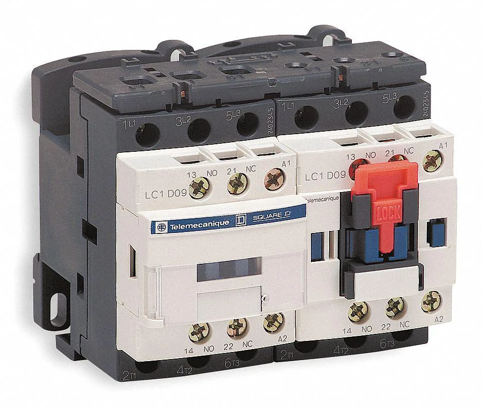 Schneider Electric Schneider Electric LC2D09U7V 3-Pole 240V 9A Magnetic Contactor — product photo