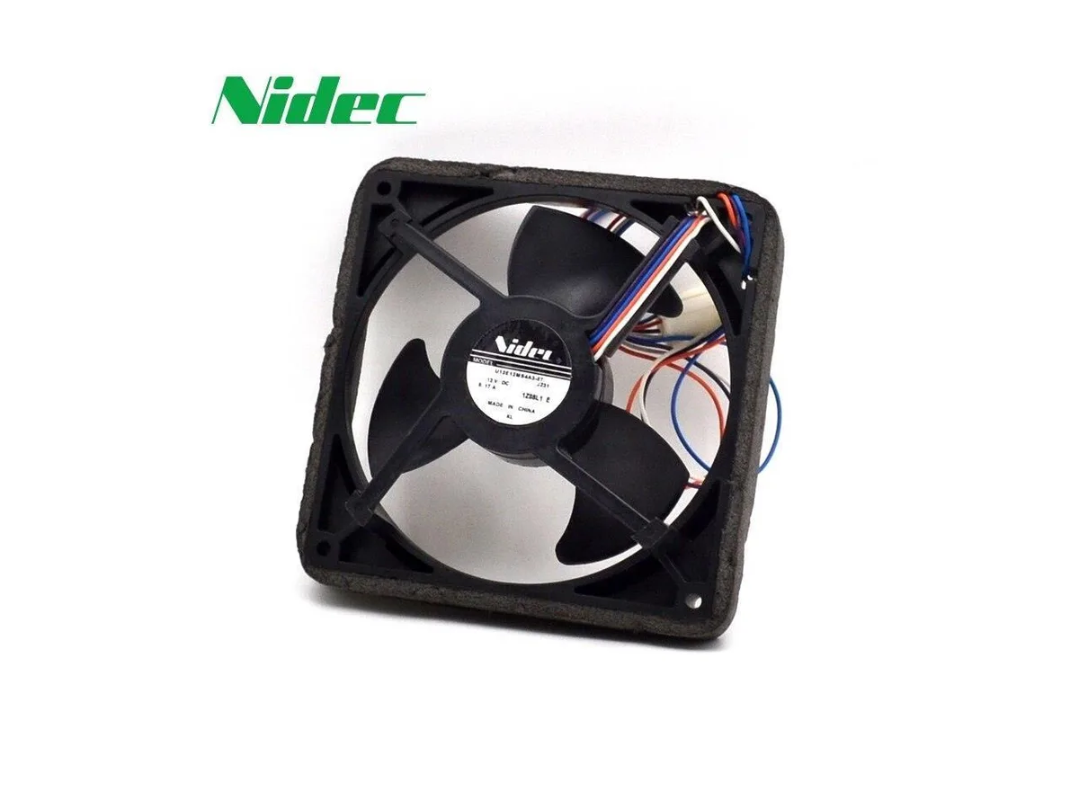 Fans Fans 12V 0.17A U12E12MS4A3-57 J232 waterproof silent case fan — product photo