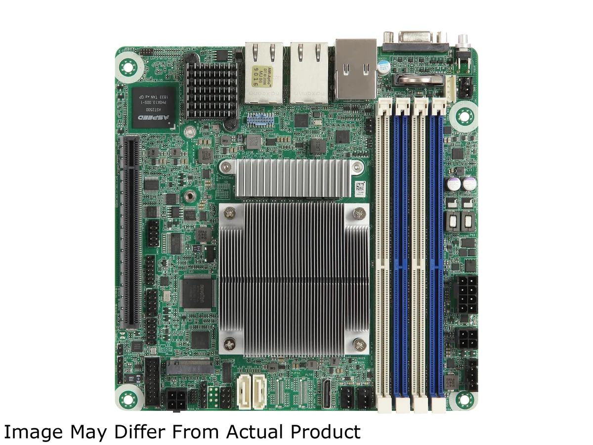 ASRock Rack ASRock Rack EPYC3251D4I-2T server motherboard 8-core EPYC 3251 dual 10G LAN — product photo