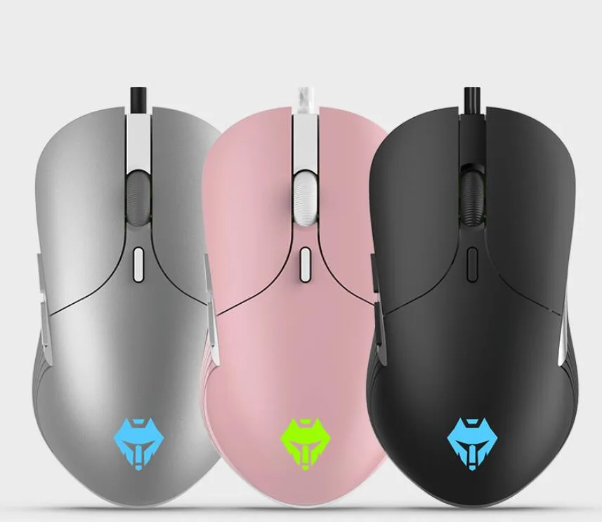 LANGTU LANGTU K6 Gaming Mouse 3200DPI Black Silent — product photo