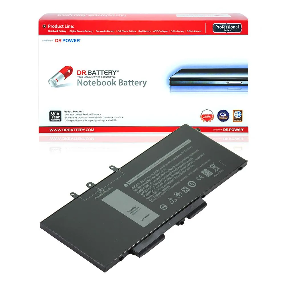 Dr. Battery Dr. Battery GJKNX 7.6V 46Wh laptop battery — product photo