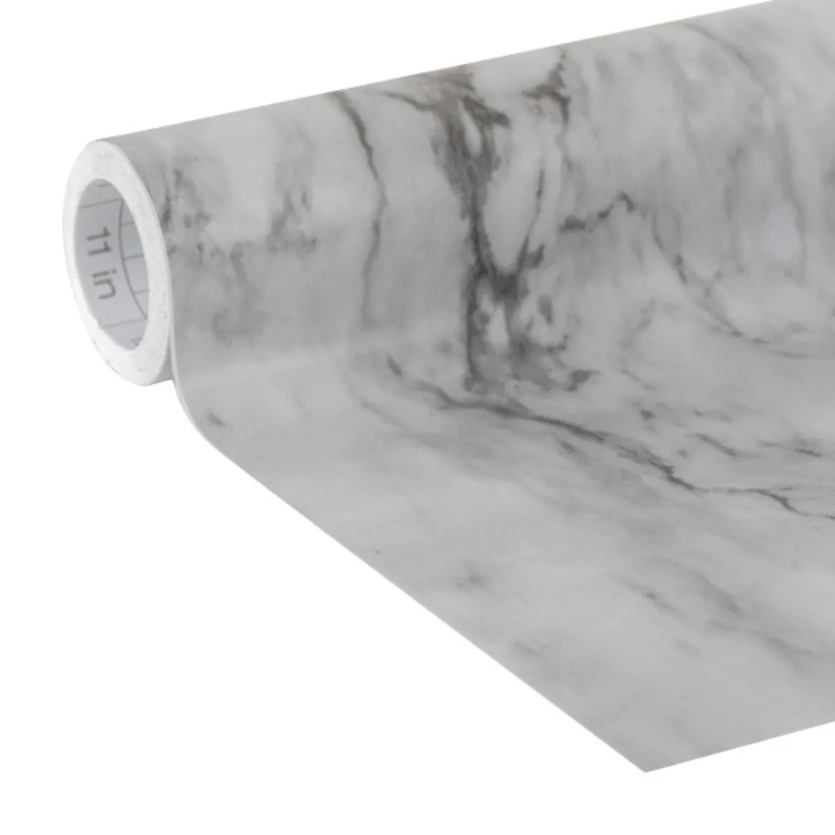 SHURTAPE TECHNOLOGIES, INC. SHURTAPE TECHNOLOGIES, INC. Duck Brand EasyLiner Removable Adhesive Shelf Liner 20 in x 15 ft Grey Marble tape — product photo